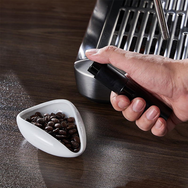Retractable RDT Spray Bottle for Coffee Grinder Static Reduction