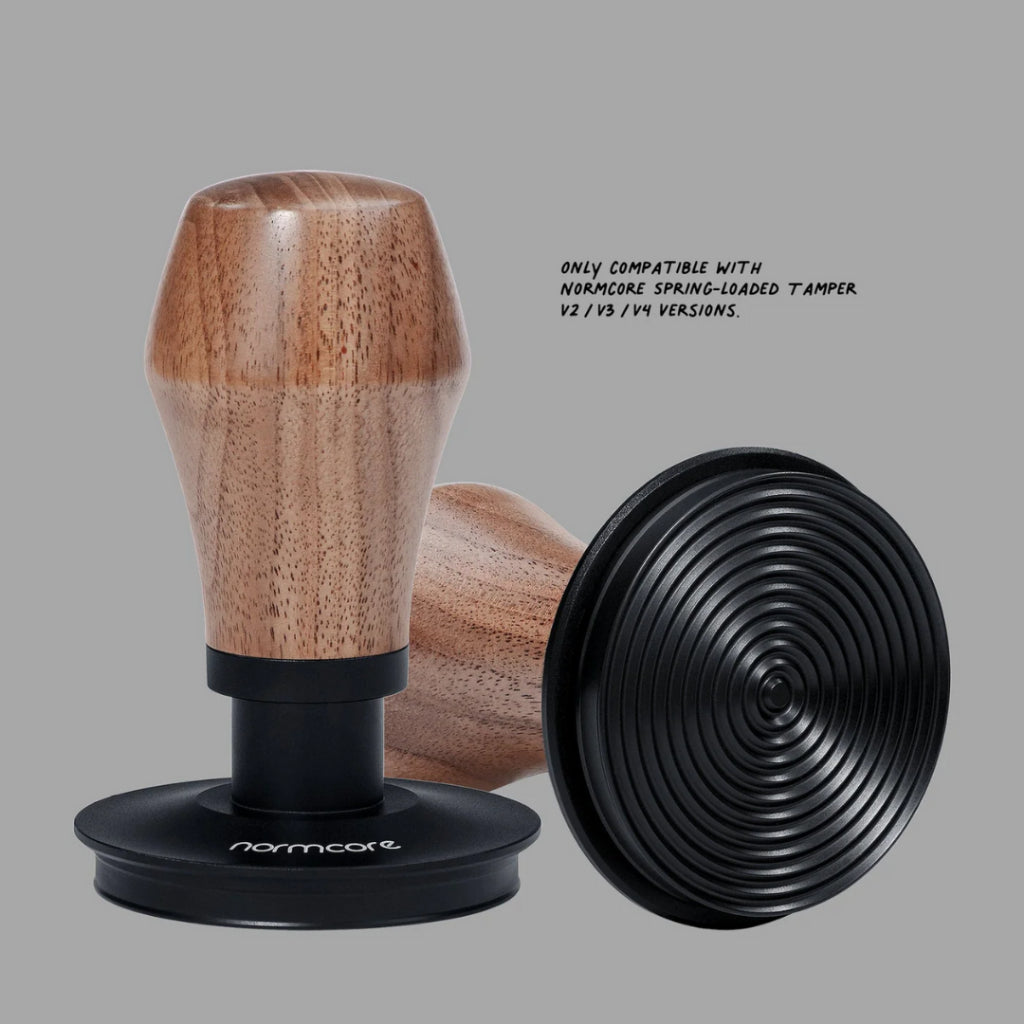 Normcore Wooden Replacement Walnut Handle (Tamper and Portafilter)