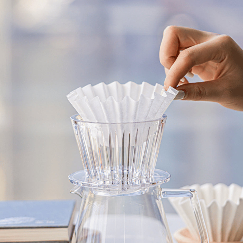 Timemore Crytal Eye B75 Dripper for Pourover Coffee