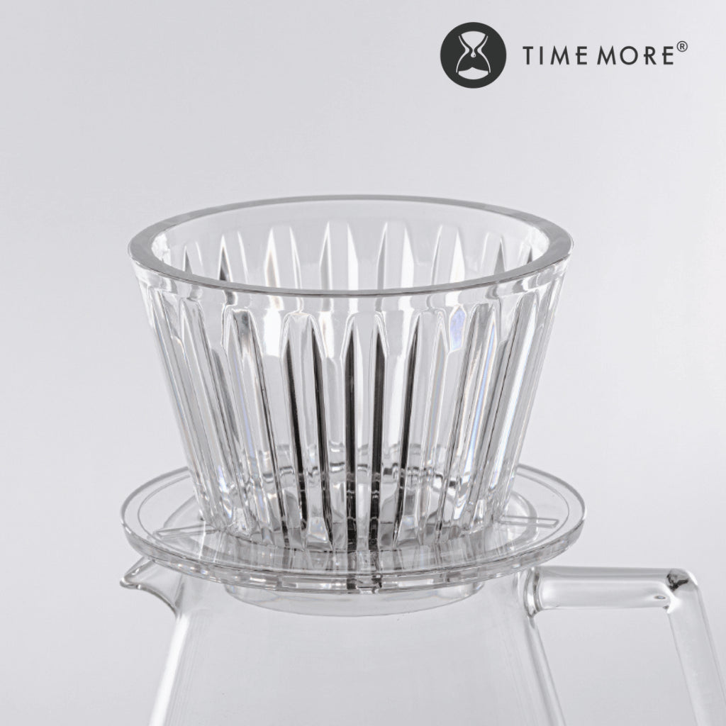 Timemore Crytal Eye B75 Dripper for Pourover Coffee
