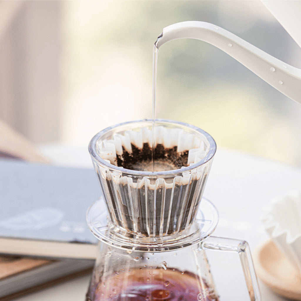 Timemore Crytal Eye B75 Dripper for Pourover Coffee