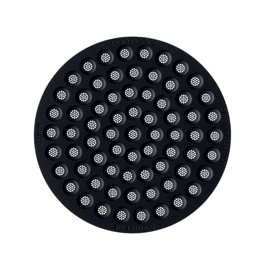 Normcore Ultra Slim 0.8 mm Puck Screen, 316 Stainless Steel / Titanium