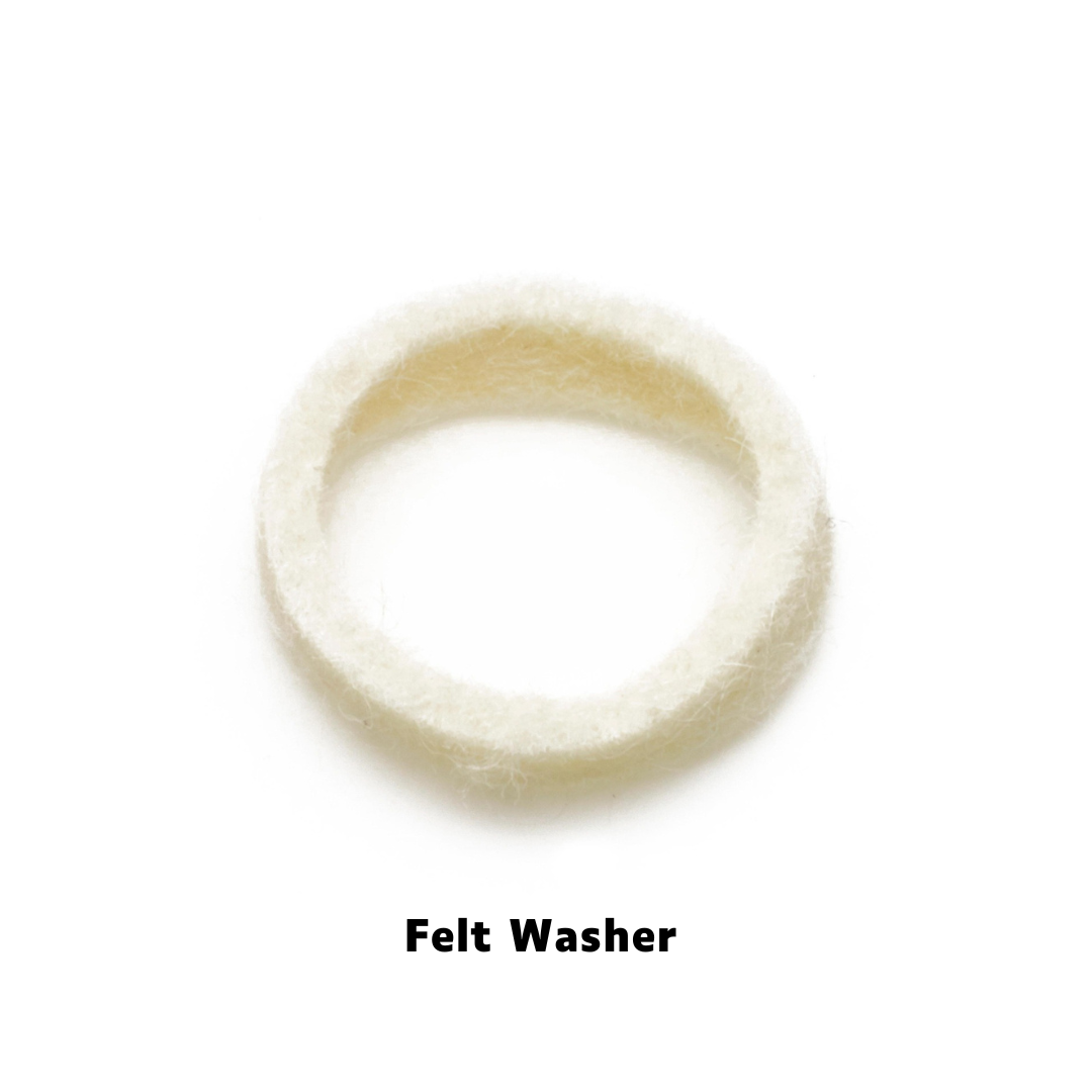 Breville Original Lower Burr, Impeller Blade, Assembly, Felt Washer