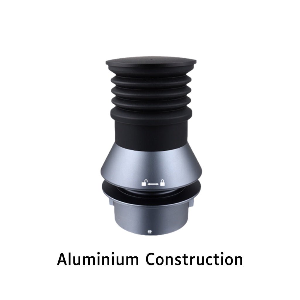 Aluminium Single Dose Blower Hopper for Breville Machine, Low Retention, New Design - Watch&Puck