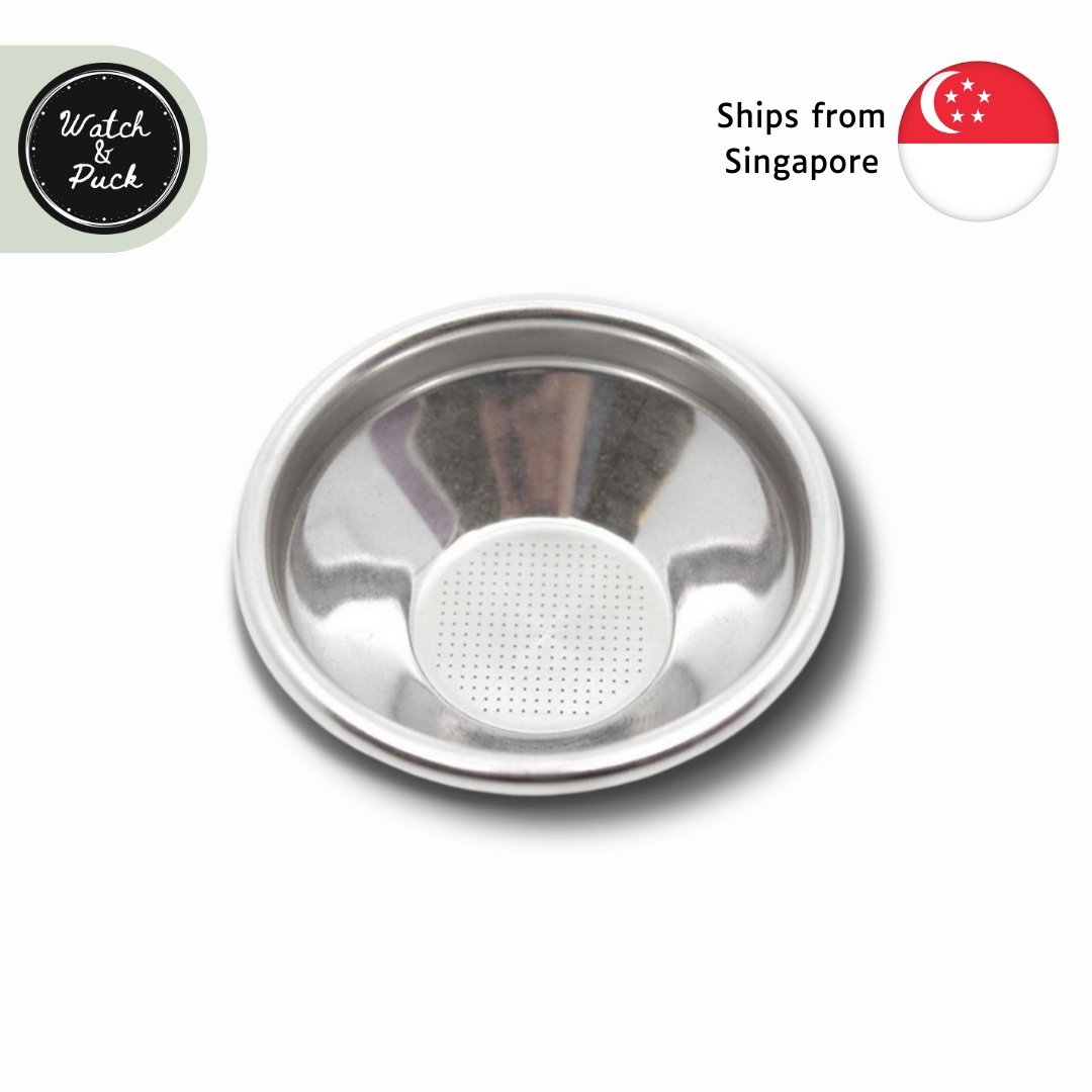 Breville Original Single Wall 1 Cup (54mm) Basket Compatible with Barista Pro, Express, Bambino, Touch - Watch&Puck