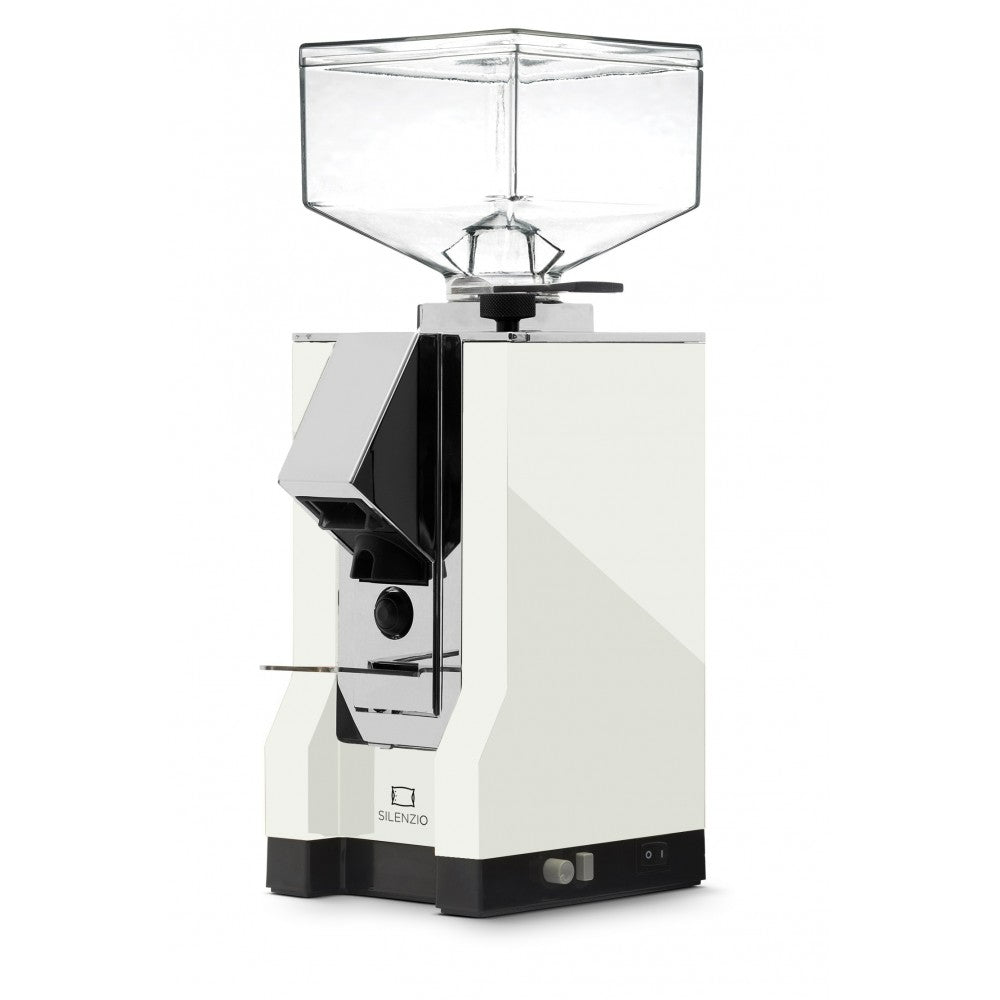 Eureka Mignon Silenzio Coffee Grinder Home, Espresso, Pourover, Silent On-demand grinder, 50mm steel burr - Watch&Puck