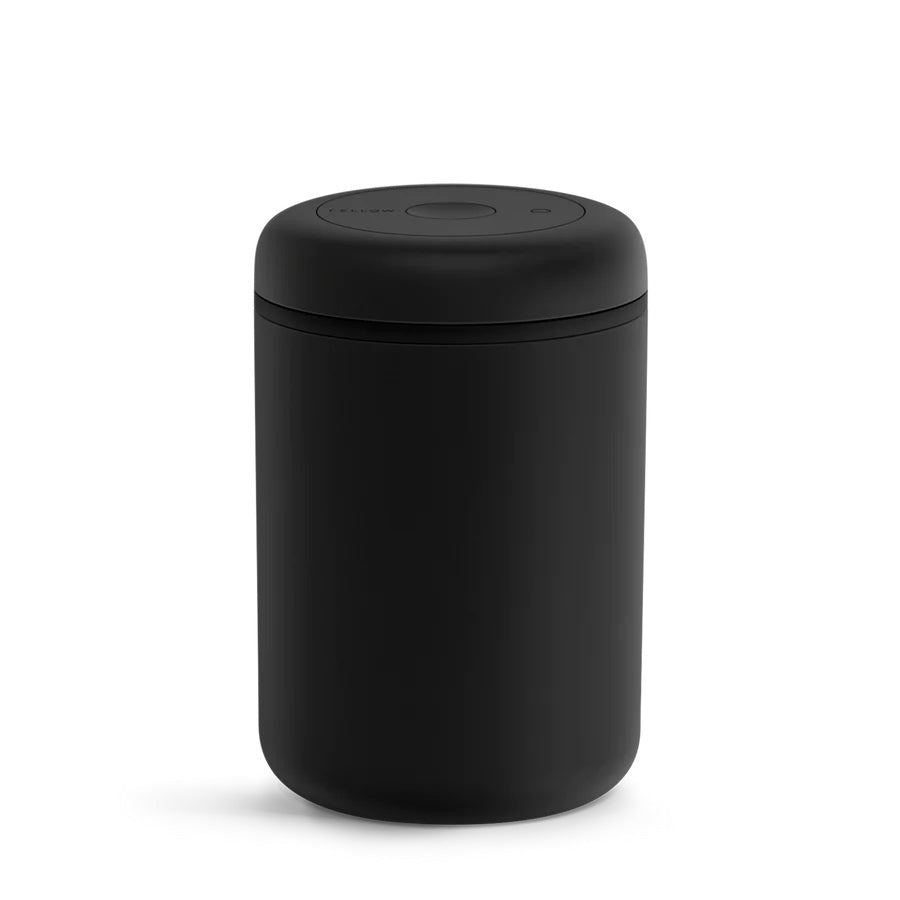 Fellow Atmos Vacuum Canister Airtight Seal, Keep coffee fresher, Vacuum Pump, Press To Release, Twist To Remove Air - Watch&Puck