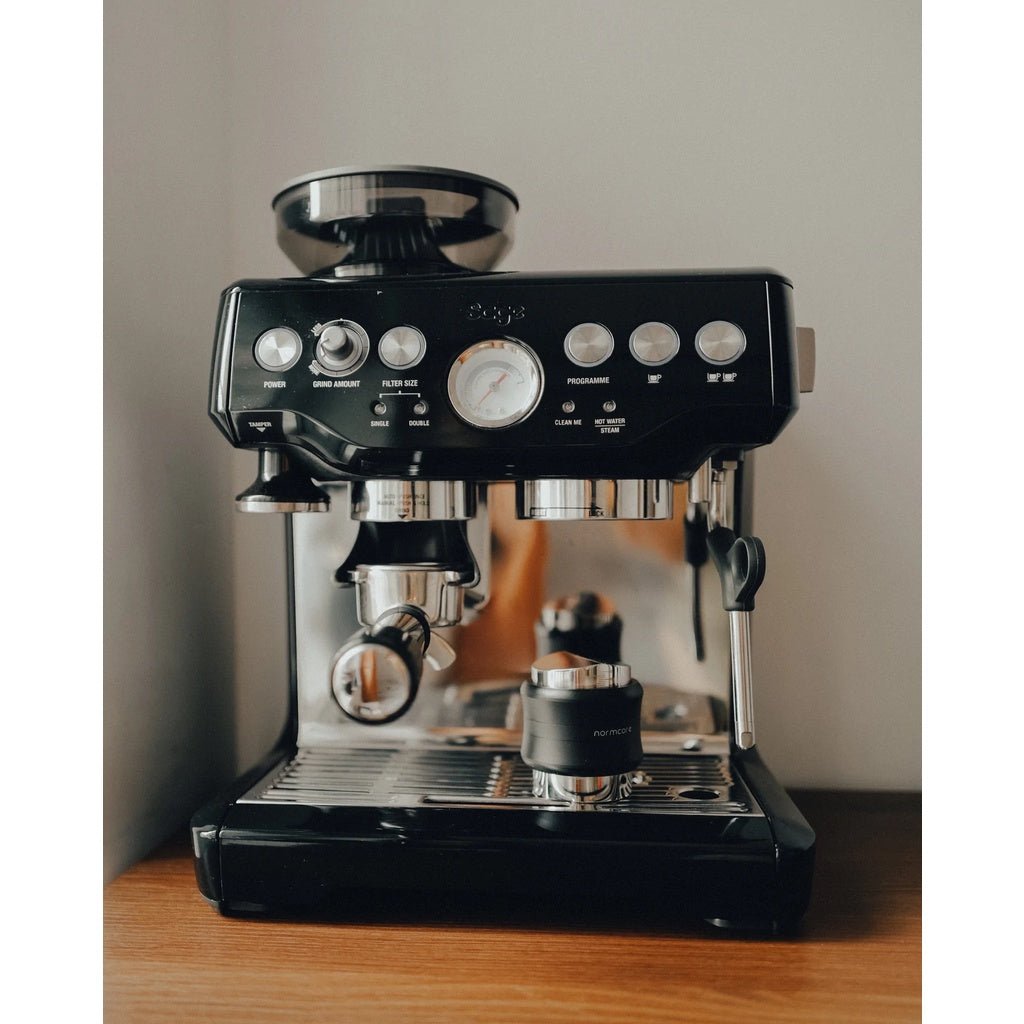 Normcore 53.3mm 58.5mm Distributor and Tamper Combo - Compatible with Breville 53.3mm portafilter, Barista pro, Express, Touch - Watch&Puck