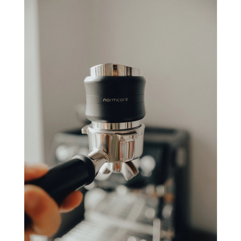 Normcore 53.3mm 58.5mm Distributor and Tamper Combo - Compatible with Breville 53.3mm portafilter, Barista pro, Express, Touch - Watch&Puck
