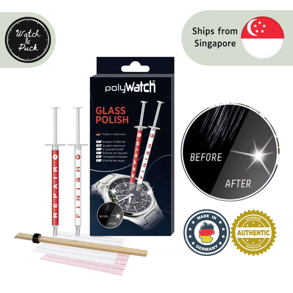 Polywatch Glass Polish Repair Kit, Remove Scratches, Restores