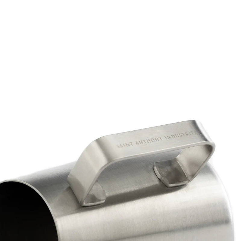 Saint Anthony Industries Pablo's Pitcher, create perfect micro foam milk, stainless steel, perfect for milk steaming
