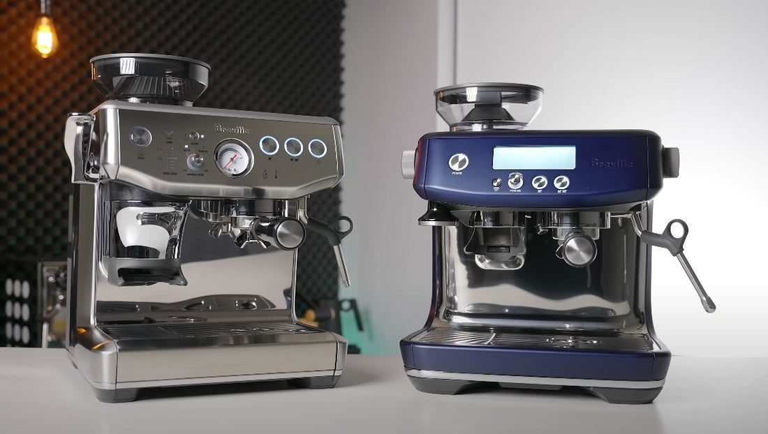 Barista Express Impress vs Barista Pro - Watch&Puck