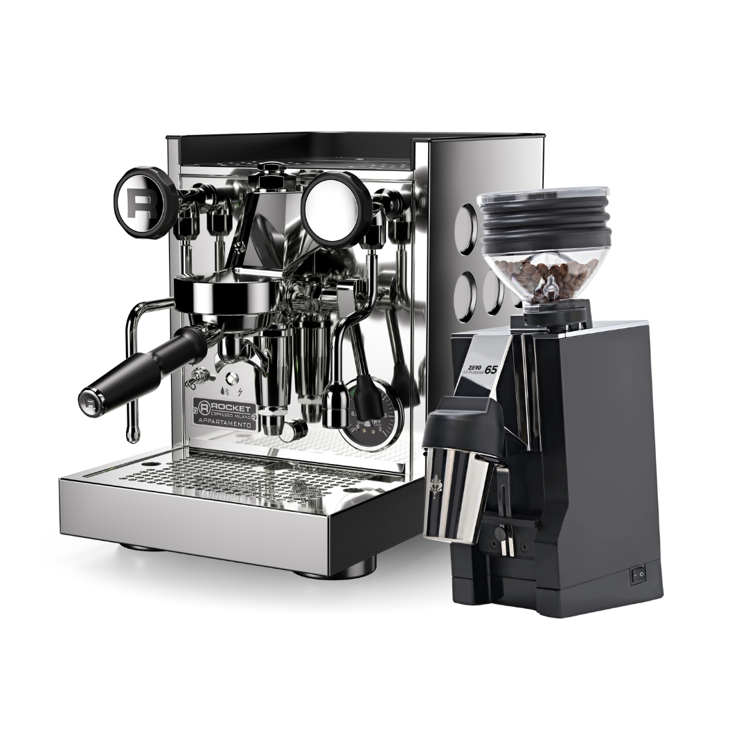 Espresso Machine and Grinder Set