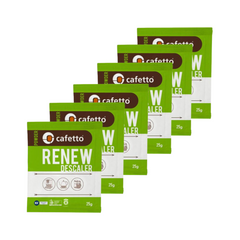Cafetto Renew Descaler, designed for espresso machines, boilers