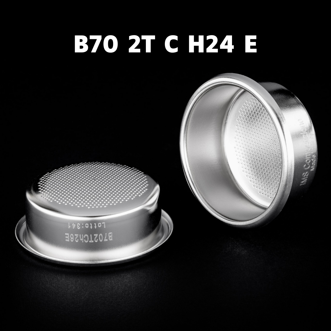 Normcore_58mm_Espresso_Filter_Paper_No_BoxIMS Competition Filter Basket, Compatible with 58mm E61 Portafilter, 18-22g