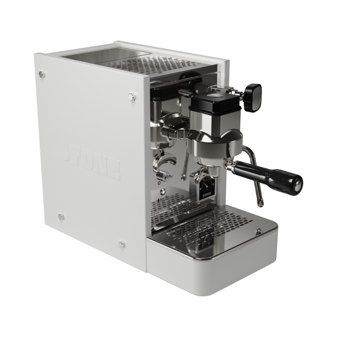 Stone Lite Espresso Machine – Compact Italian Espresso Machine with Heated Group Head