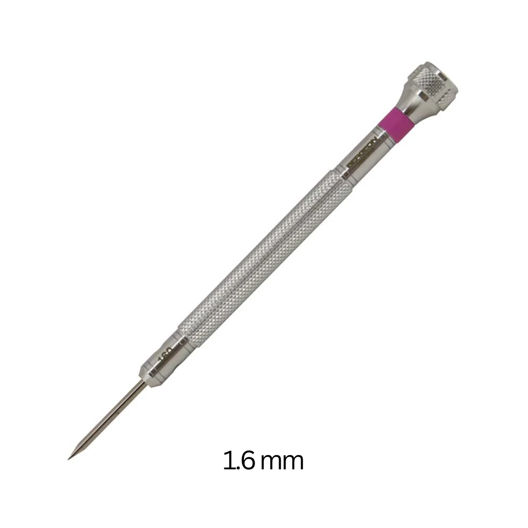 Bergeon 30080 Swiss Made Watchmaker Screwdriver, Individual Replacement Screwdriver, Various Sizes Available