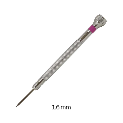 Bergeon 30080 Swiss Made Watchmaker Screwdriver, Individual Replacement Screwdriver, Various Sizes Available