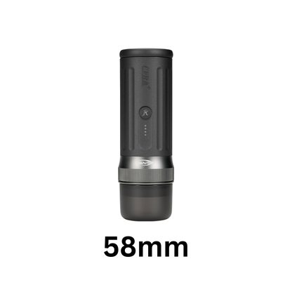 IKAPE Portable Coffee Maker with Heating - 51mm / 58mm Espresso Machine with Battery & App Control