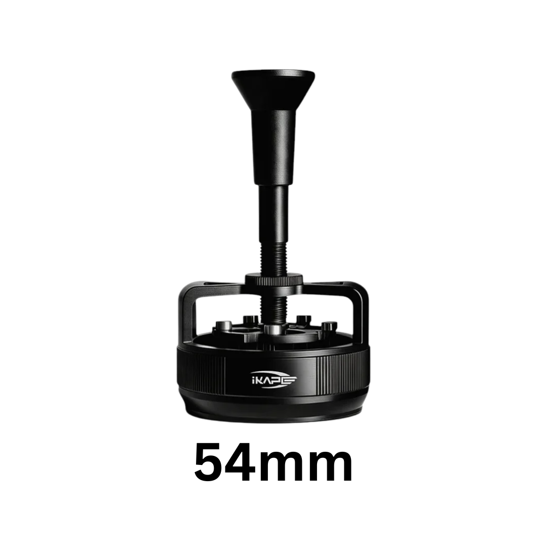 IKAPE One-Press Spring-Back Espresso WDT Tool V4, 0.25mm Adjustable 14-Needle Coffee Distributor