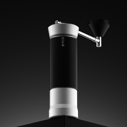 Timemore x MILLAB M01 Manual Coffee Grinder, 44mm Pineapple Burr, Espresso & Pour Over