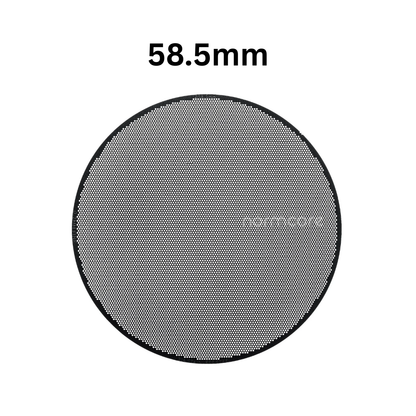 Normcore Ultra-Slim 0.2 mm Coffee Puck Screen with Titanium Coating, 58.5mm/53.3mm