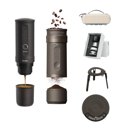 OutIn Nano Ultimate Pro Bundle – The Complete Portable Espresso Upgrade