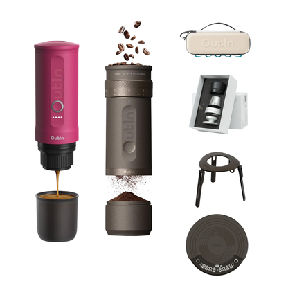 OutIn Nano Ultimate Pro Bundle – The Complete Portable Espresso Upgrade