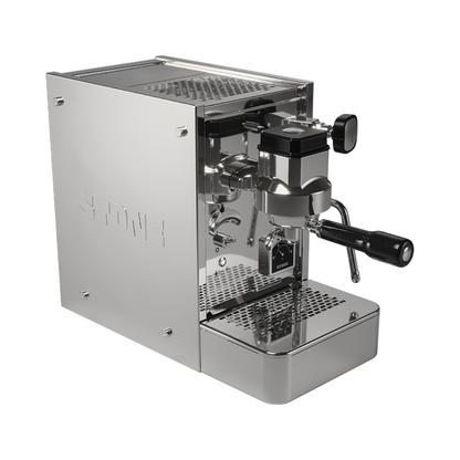 Stone Lite Espresso Machine – Compact Italian Espresso Machine with Heated Group Head