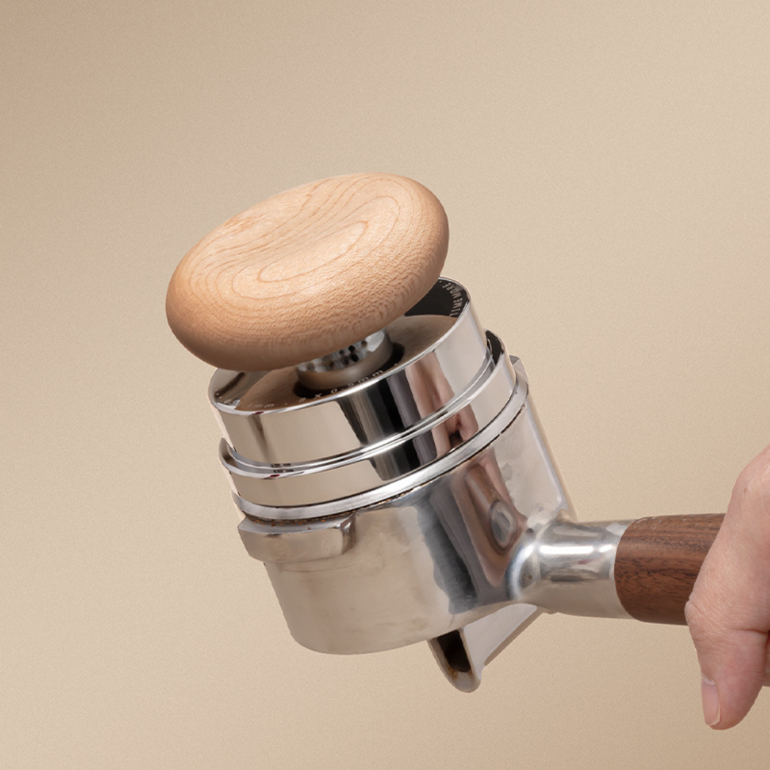 Timemore Pucks 58.4mm Espresso Accessories Set – Tamper, Distributor & WDT Tool