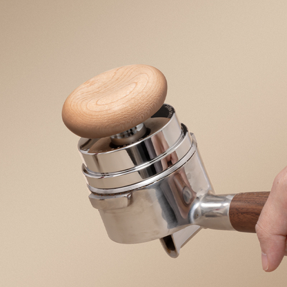 Timemore Pucks 58.4mm Espresso Accessories Set – Tamper, Distributor & WDT Tool