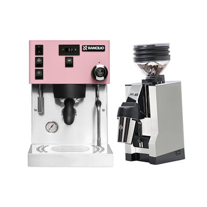 Rancilio Silvia Pro X + Eureka Zero 65 AP