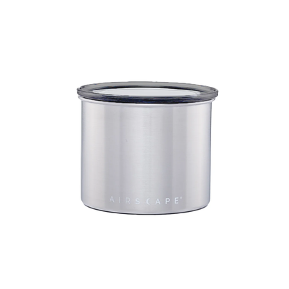 Airscape® Classic Coffee Canister – Oxygen-Removing Storage (250g / 500g / Kilo 1kg)