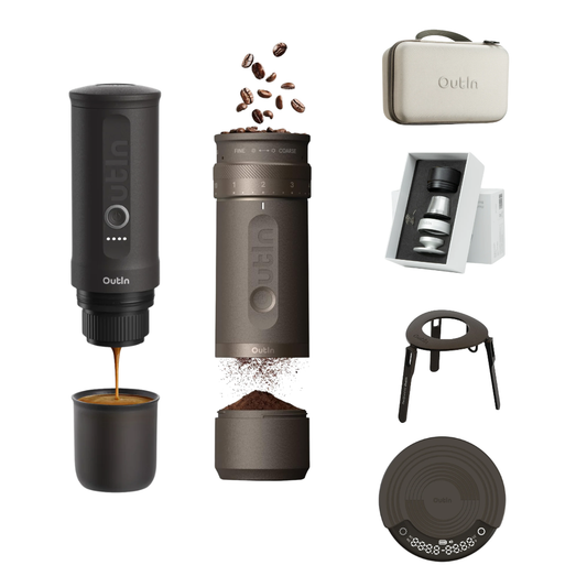 OutIn Nano Ultimate Pro Bundle – The Complete Portable Espresso Upgrade
