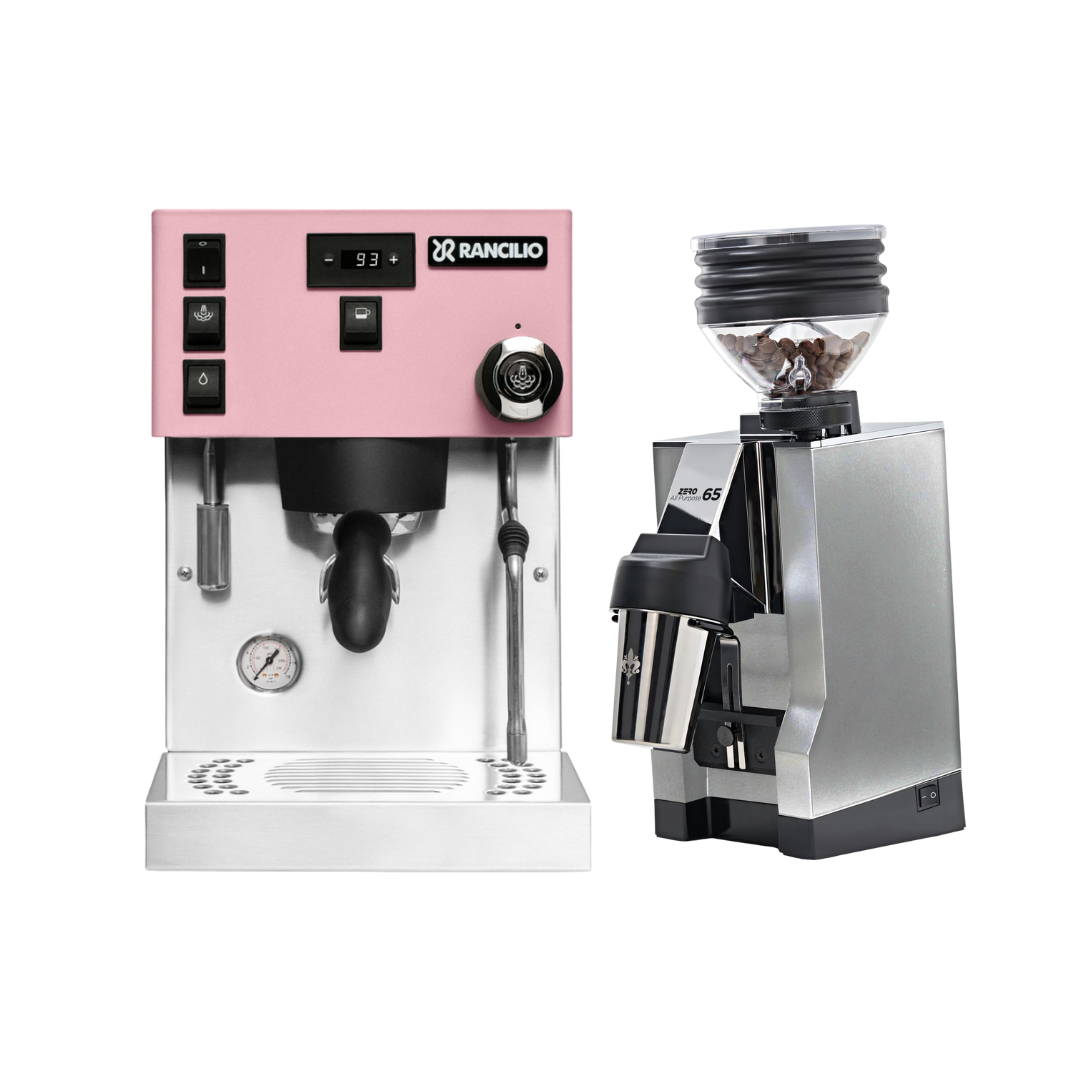 Rancilio Silvia Pro X + Eureka Zero 65 AP