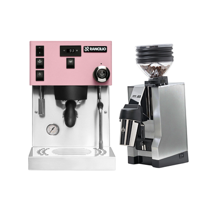 Rancilio Silvia Pro X + Eureka Zero 65 AP