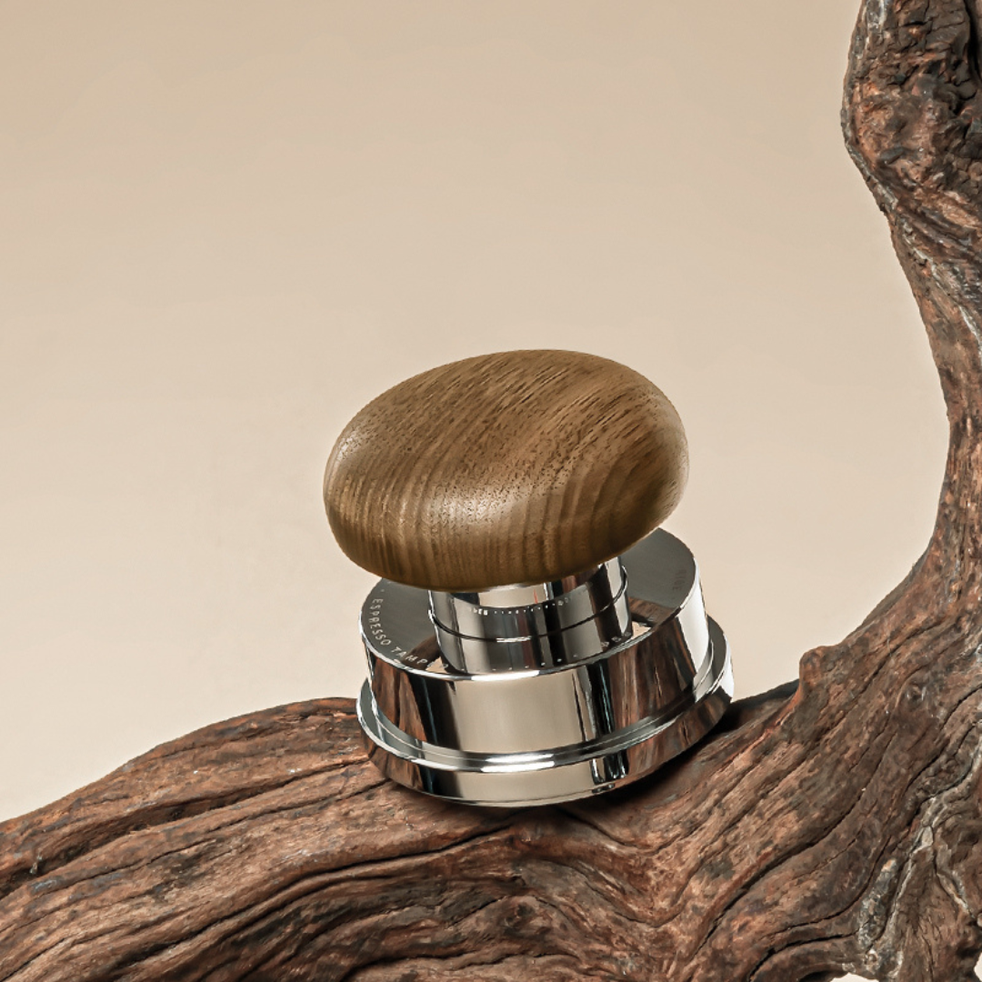 Timemore Pucks 58.4mm Espresso Accessories Set – Tamper, Distributor & WDT Tool