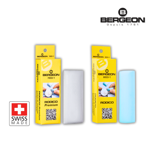Bergeon Rodico 6033 , Rodico Premium 7033, Original High Quality Swiss Made, Dry Cleaner for Cleaning Wheel Pivots Hands Watch Repair Tool