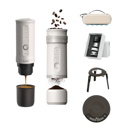 OutIn Nano Ultimate Pro Bundle – The Complete Portable Espresso Upgrade
