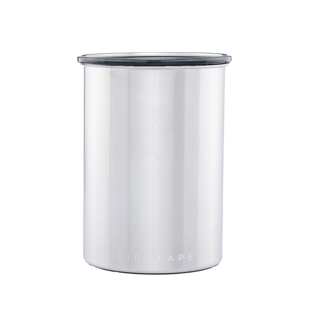 Airscape® Classic Coffee Canister – Oxygen-Removing Storage (250g / 500g / Kilo 1kg)