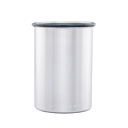 Airscape® Classic Coffee Canister – Oxygen-Removing Storage (250g / 500g / Kilo 1kg)