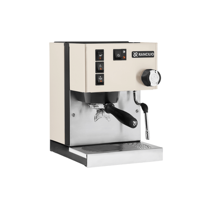 Rancilio Silvia V6, espresso machine for home use, 58mm portafilter, 15 bar pump, 300ml Brass Boiler