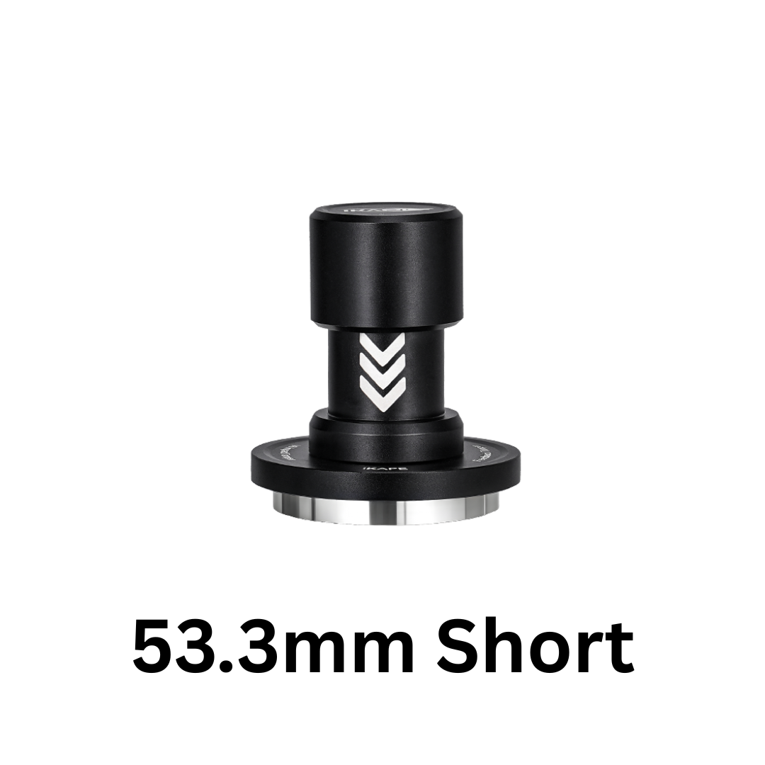 IKAPE V6 Impact Coffee Tamper – Regular & Short Handle Espresso Tamper (51mm / 53.3mm / 58.35mm)