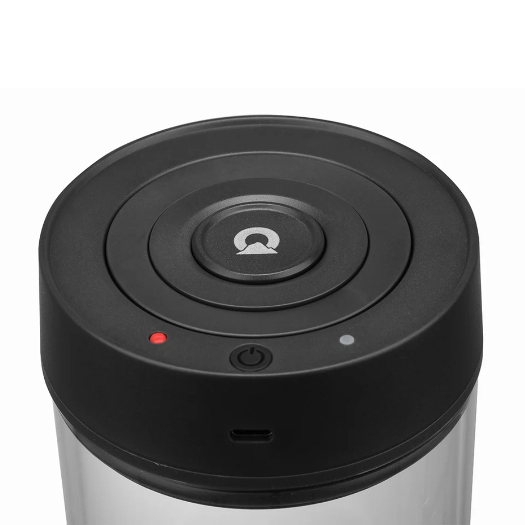 Outpeak Vacuum Coffee Canister - Electric Airtight Coffee Storage Container with Auto Vacuum Seal
