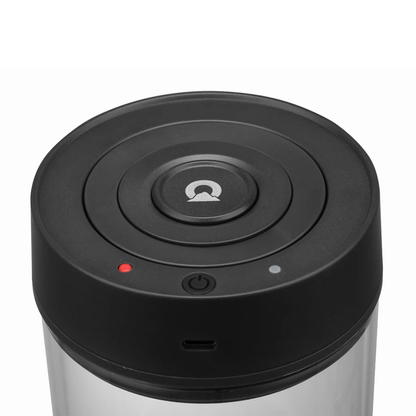 Outpeak Vacuum Coffee Canister - Electric Airtight Coffee Storage Container with Auto Vacuum Seal