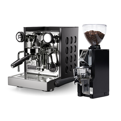 Rocket Appartamento TCA + Eureka Mignon Libra 65 All Purpose