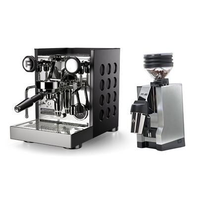 Rocket Appartamento TCA + Eureka Mignon Zero 65 All Purpose