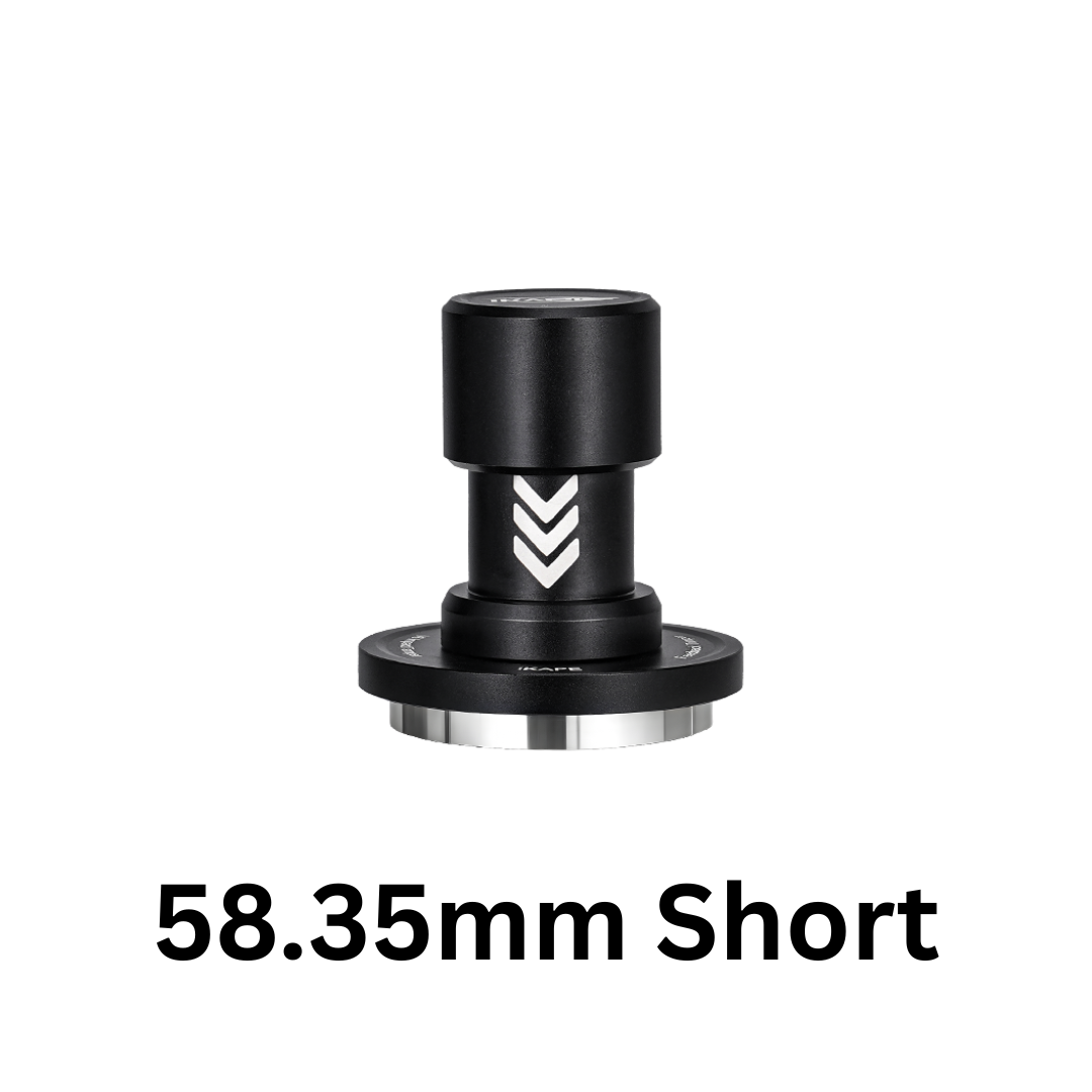 IKAPE V6 Impact Coffee Tamper – Regular & Short Handle Espresso Tamper (51mm / 53.3mm / 58.35mm)