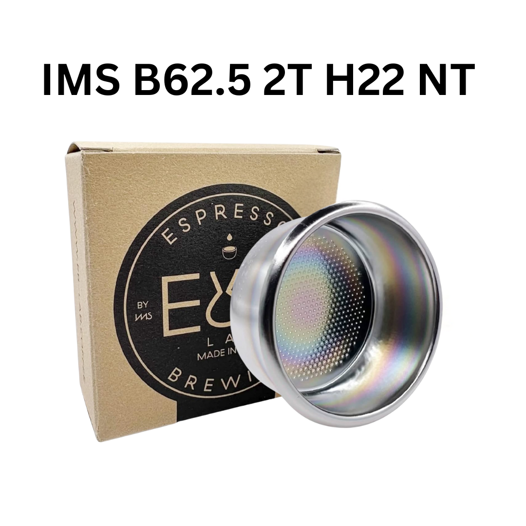 Cestello Portafiltro IMS Da 54 Mm Per Breville/Sage - Capienza 18-22g - Fori Precisione 0,30mm