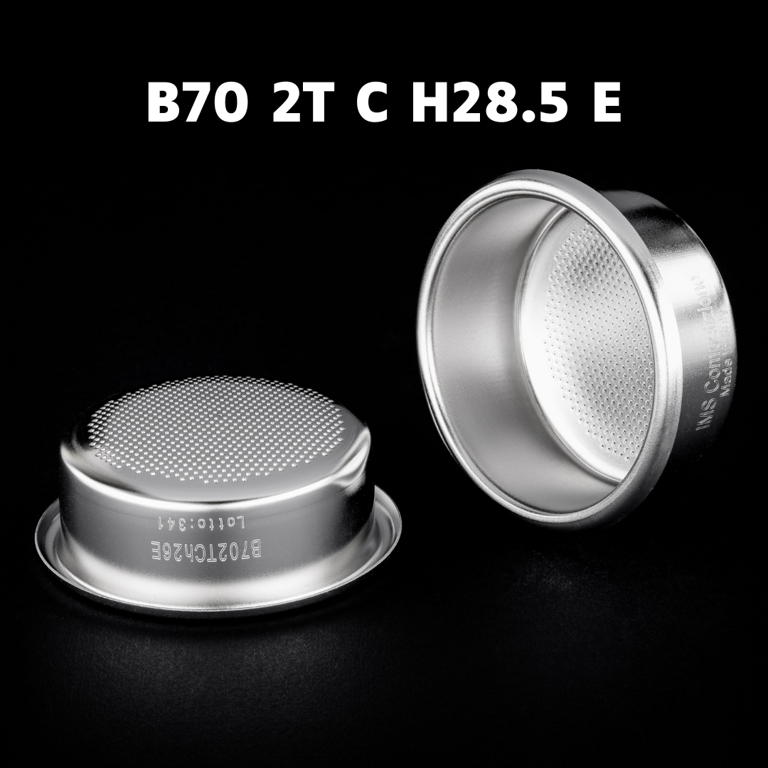 Normcore_58mm_Espresso_Filter_Paper_No_BoxIMS Competition Filter Basket, Compatible with 58mm E61 Portafilter, 18-22g